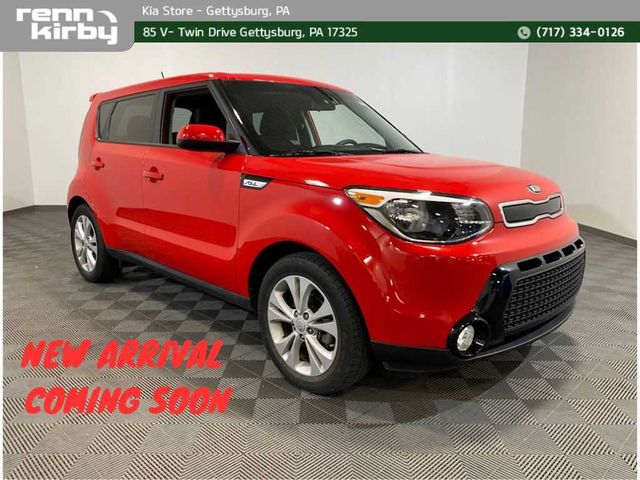 2016 Kia Soul Plus