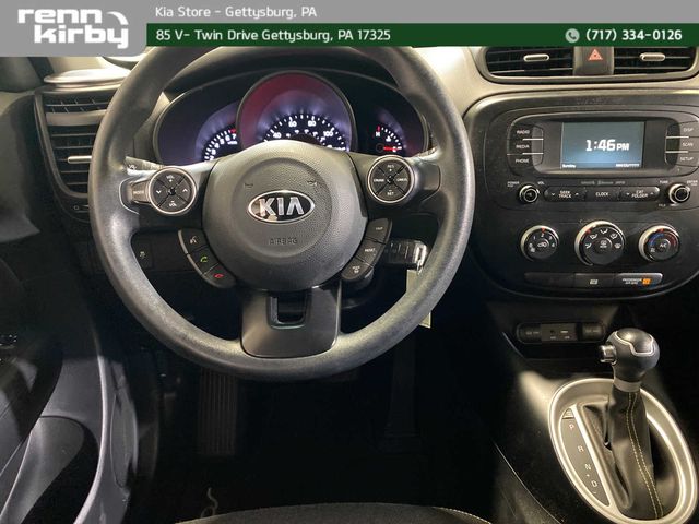 2016 Kia Soul Plus