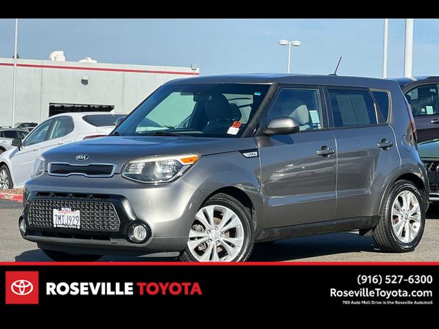 2016 Kia Soul Plus