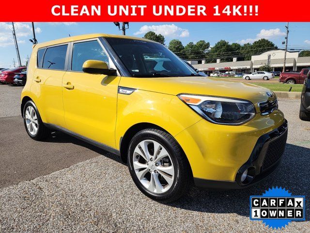 2016 Kia Soul Plus