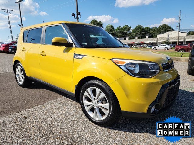 2016 Kia Soul Plus