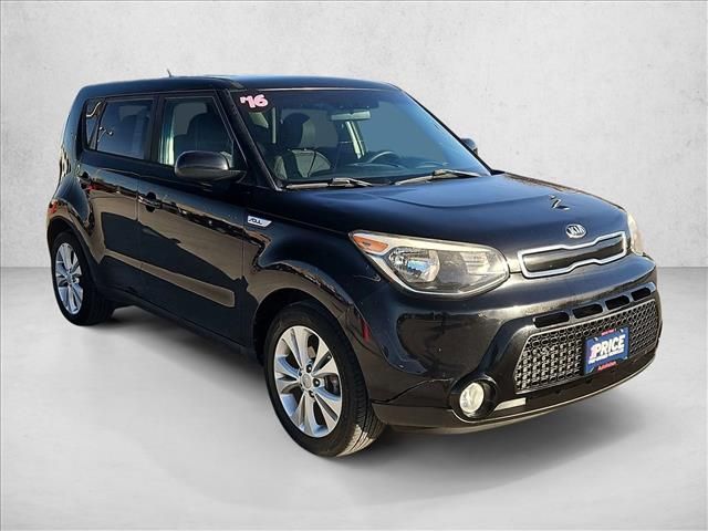 2016 Kia Soul Plus