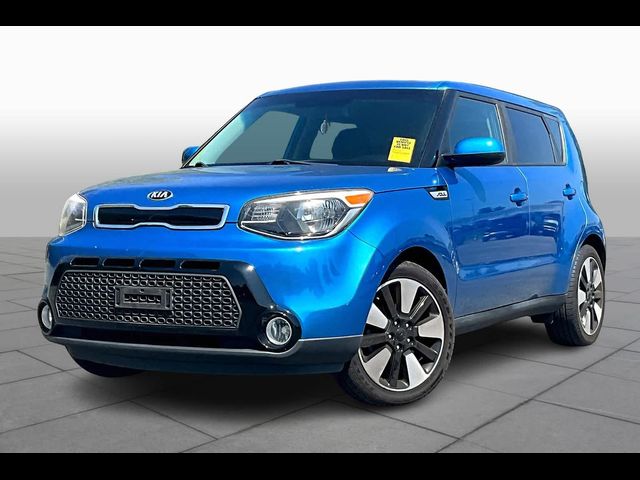 2016 Kia Soul Plus