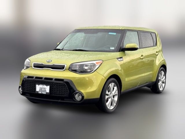 2016 Kia Soul Plus