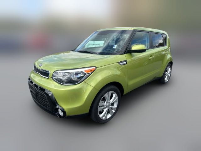 2016 Kia Soul Plus