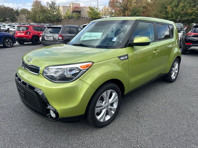 2016 Kia Soul Plus