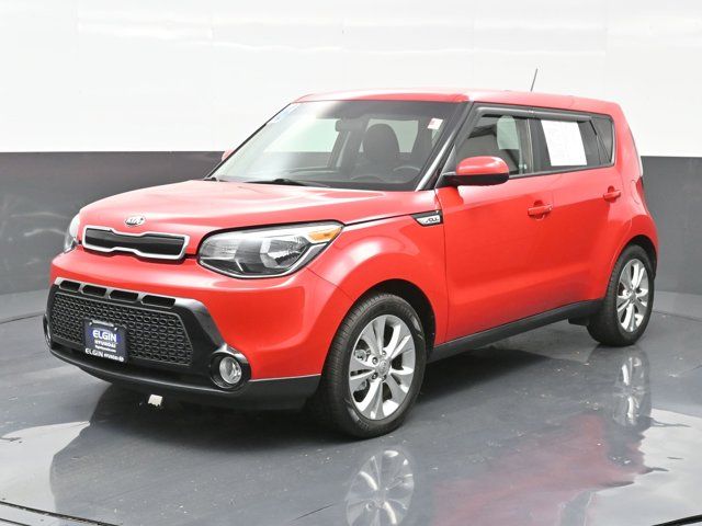 2016 Kia Soul Plus