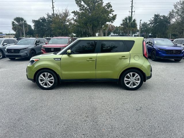 2016 Kia Soul Plus