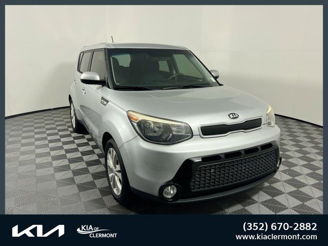 2016 Kia Soul Plus