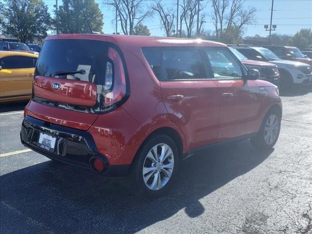 2016 Kia Soul Plus