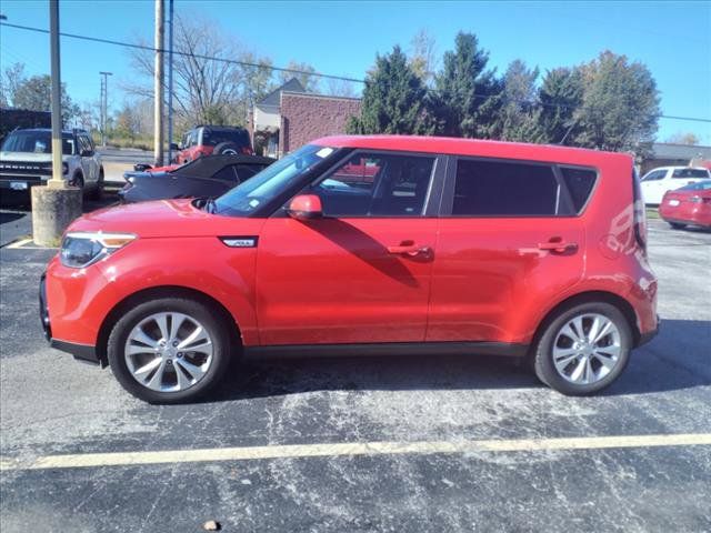 2016 Kia Soul Plus