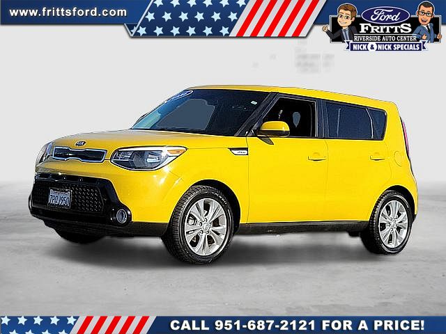 2016 Kia Soul Plus