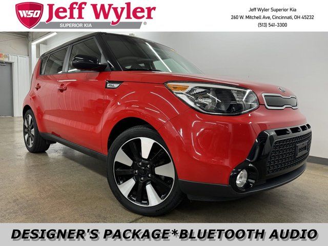 2016 Kia Soul Plus