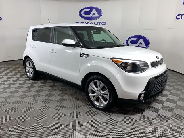 2016 Kia Soul Plus