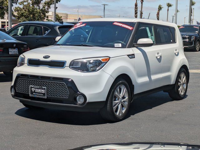 2016 Kia Soul Plus