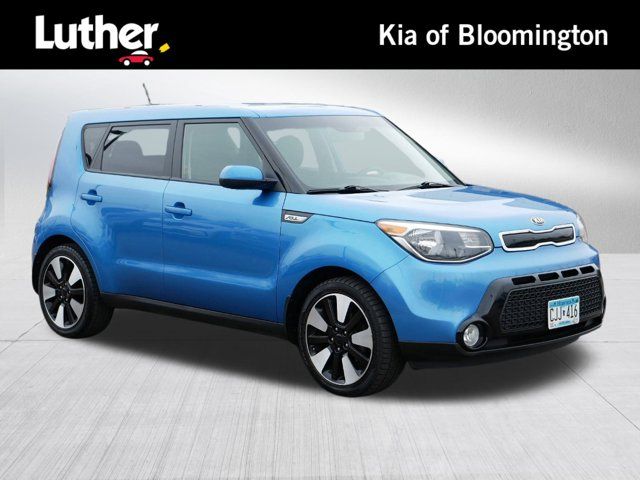 2016 Kia Soul Plus