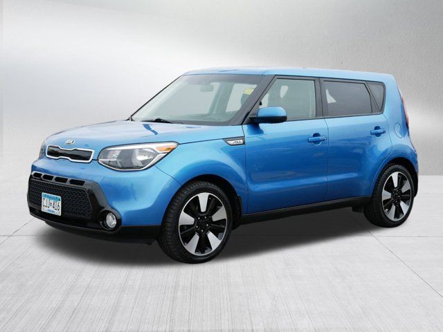 2016 Kia Soul Plus