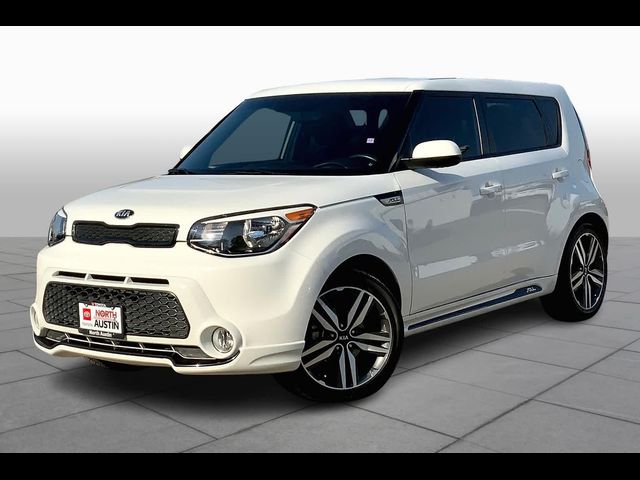 2016 Kia Soul Plus