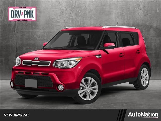 2016 Kia Soul Plus