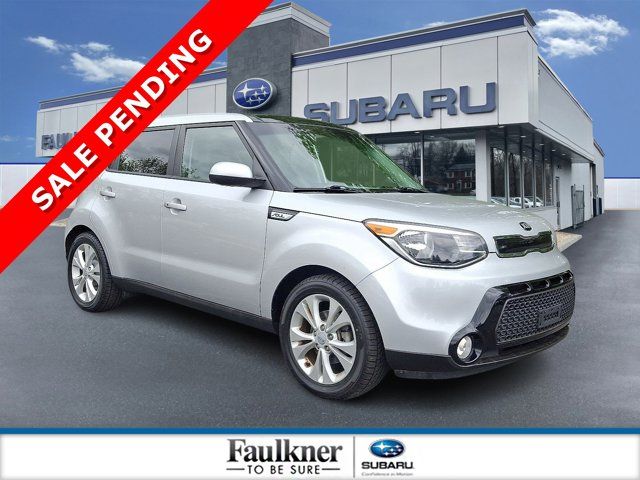 2016 Kia Soul Plus