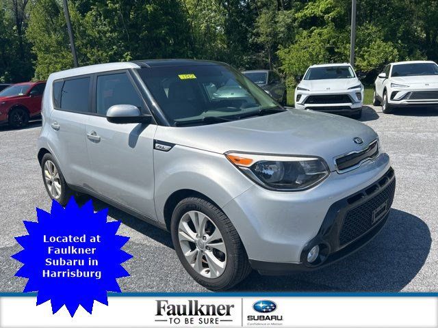2016 Kia Soul Plus
