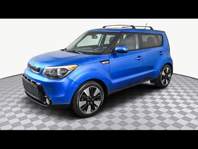 2016 Kia Soul Plus