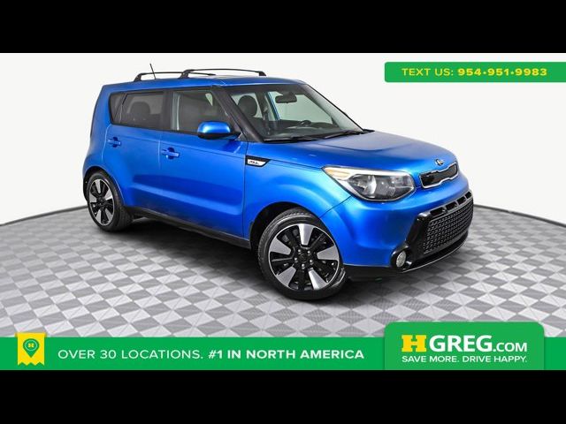 2016 Kia Soul Plus