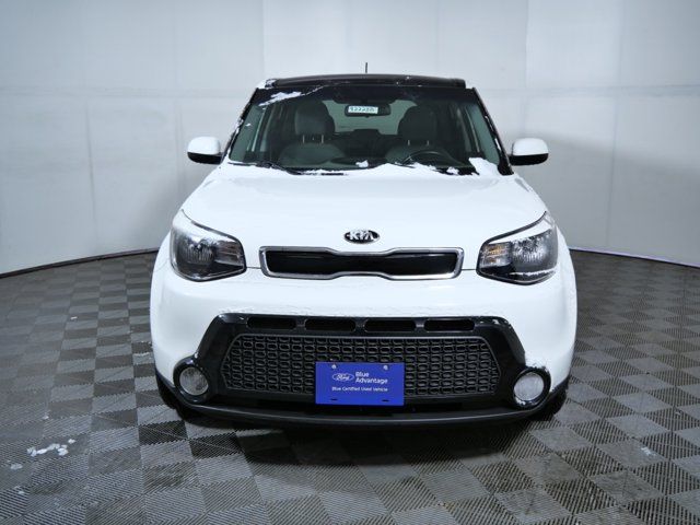 2016 Kia Soul Plus