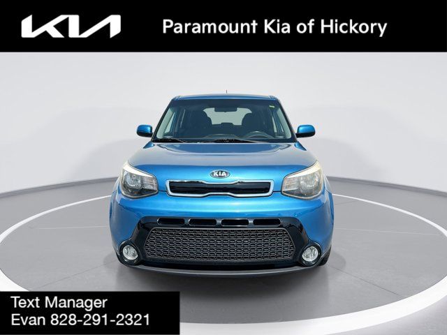 2016 Kia Soul Plus