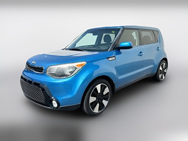 2016 Kia Soul Plus