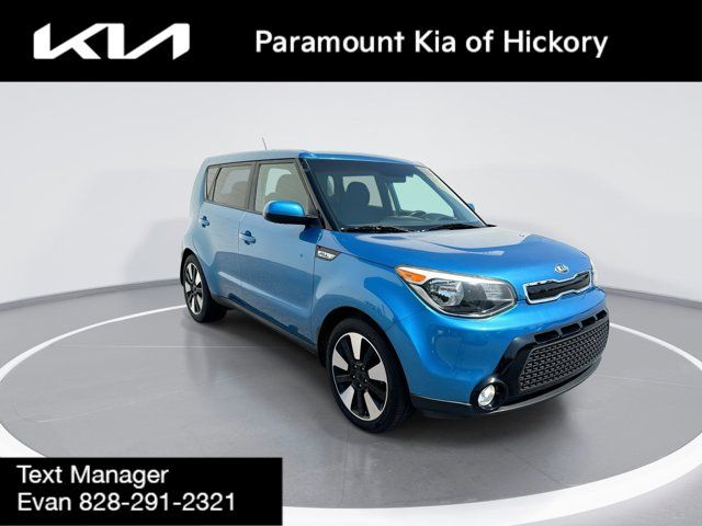 2016 Kia Soul Plus
