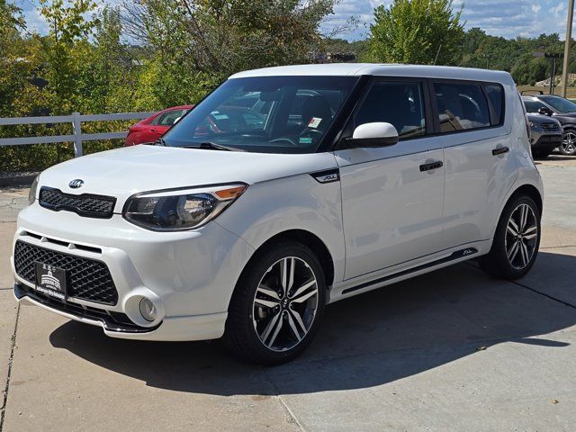 2016 Kia Soul Plus