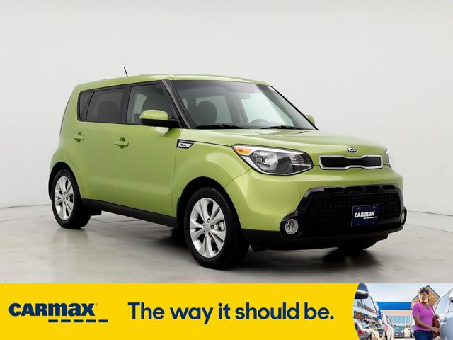 2016 Kia Soul Plus