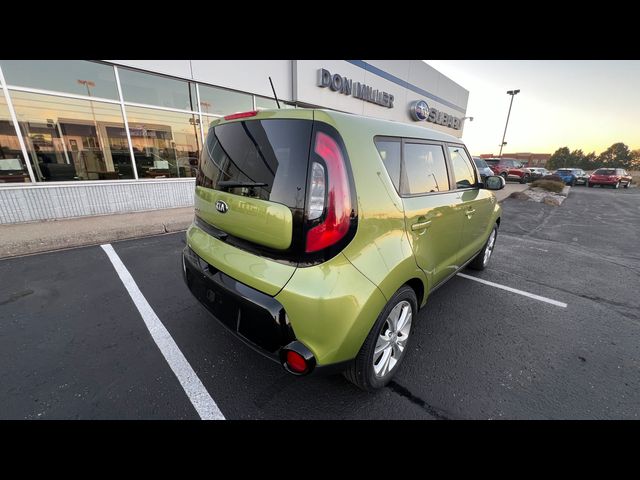 2016 Kia Soul Plus