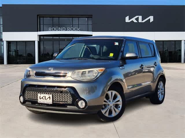 2016 Kia Soul Plus