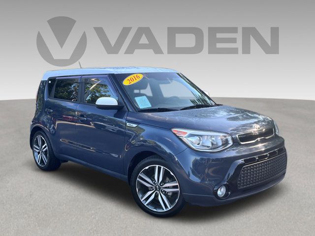 2016 Kia Soul Plus