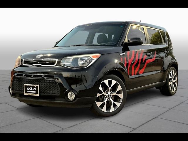 2016 Kia Soul Plus