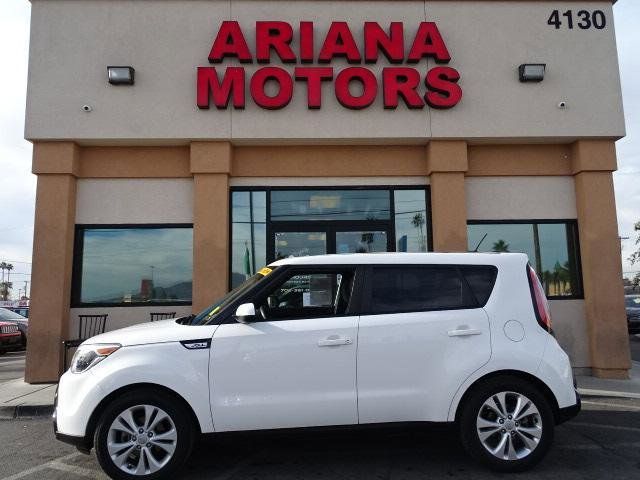 2016 Kia Soul Plus