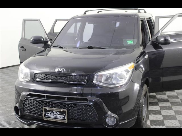 2016 Kia Soul Plus