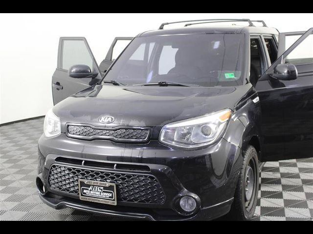 2016 Kia Soul Plus