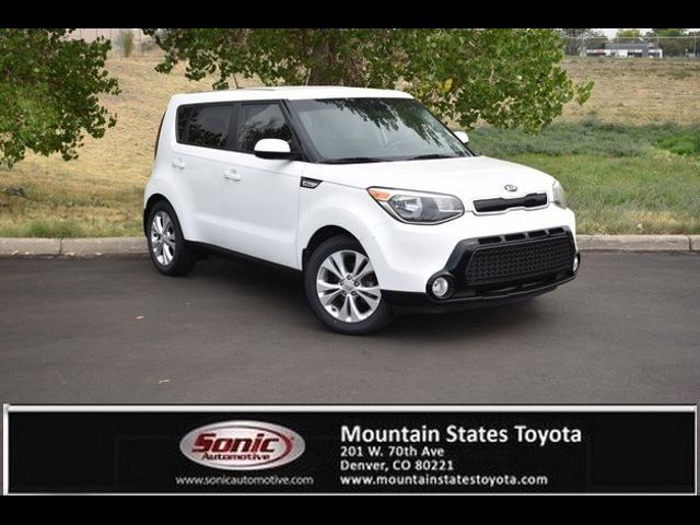 2016 Kia Soul Plus