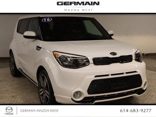 2016 Kia Soul Plus