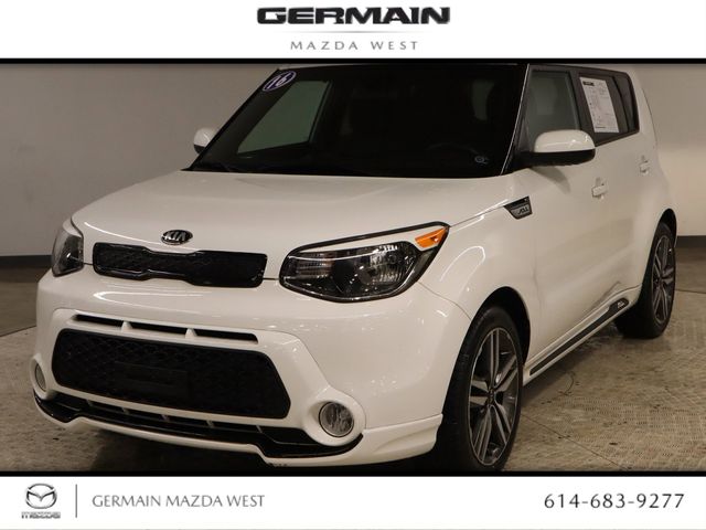 2016 Kia Soul Plus