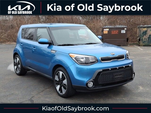 2016 Kia Soul Plus