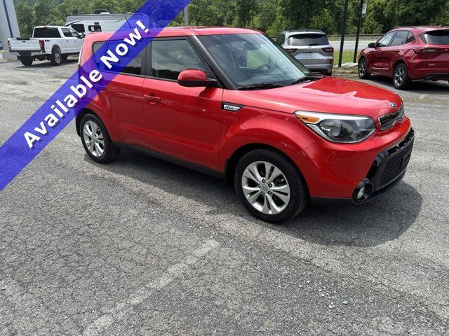 2016 Kia Soul Plus