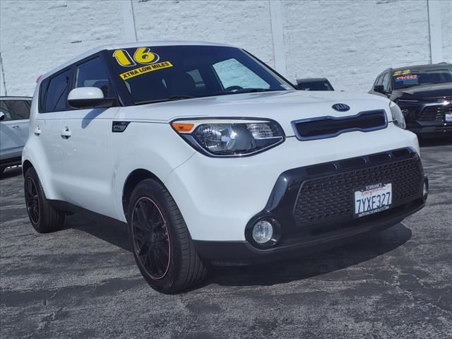 2016 Kia Soul Plus