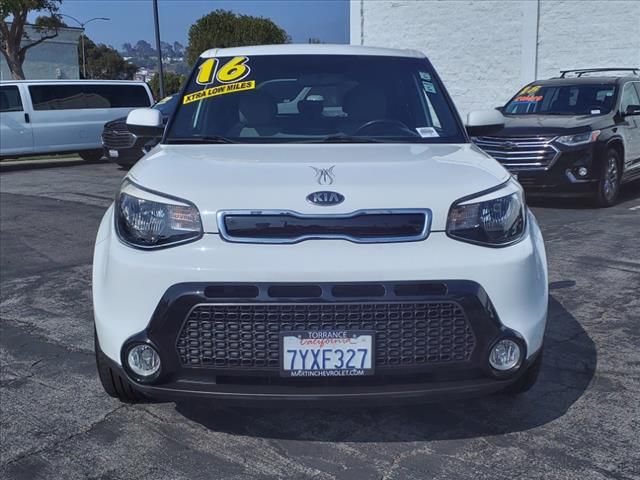 2016 Kia Soul Plus