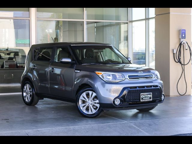 2016 Kia Soul Plus