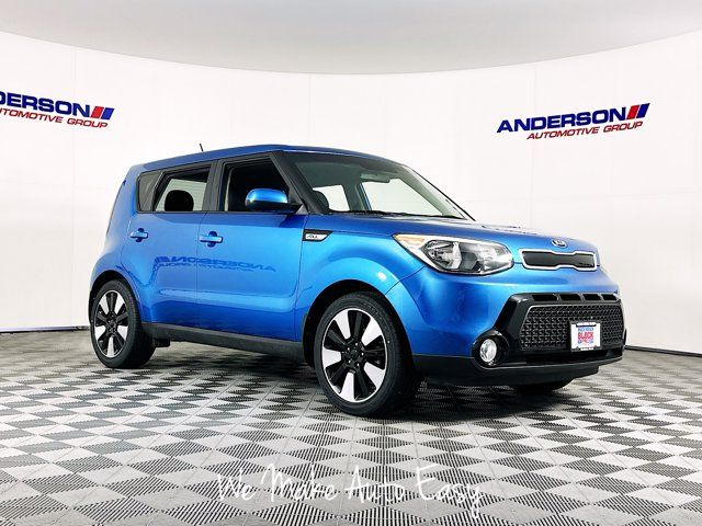 2016 Kia Soul Plus