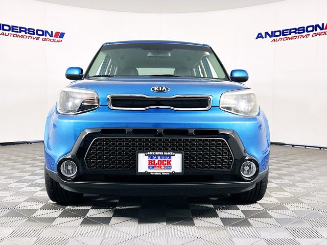 2016 Kia Soul Plus